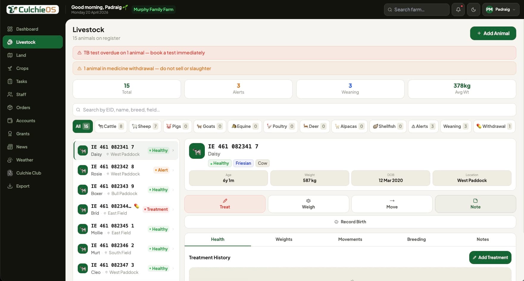 Livestock screenshot